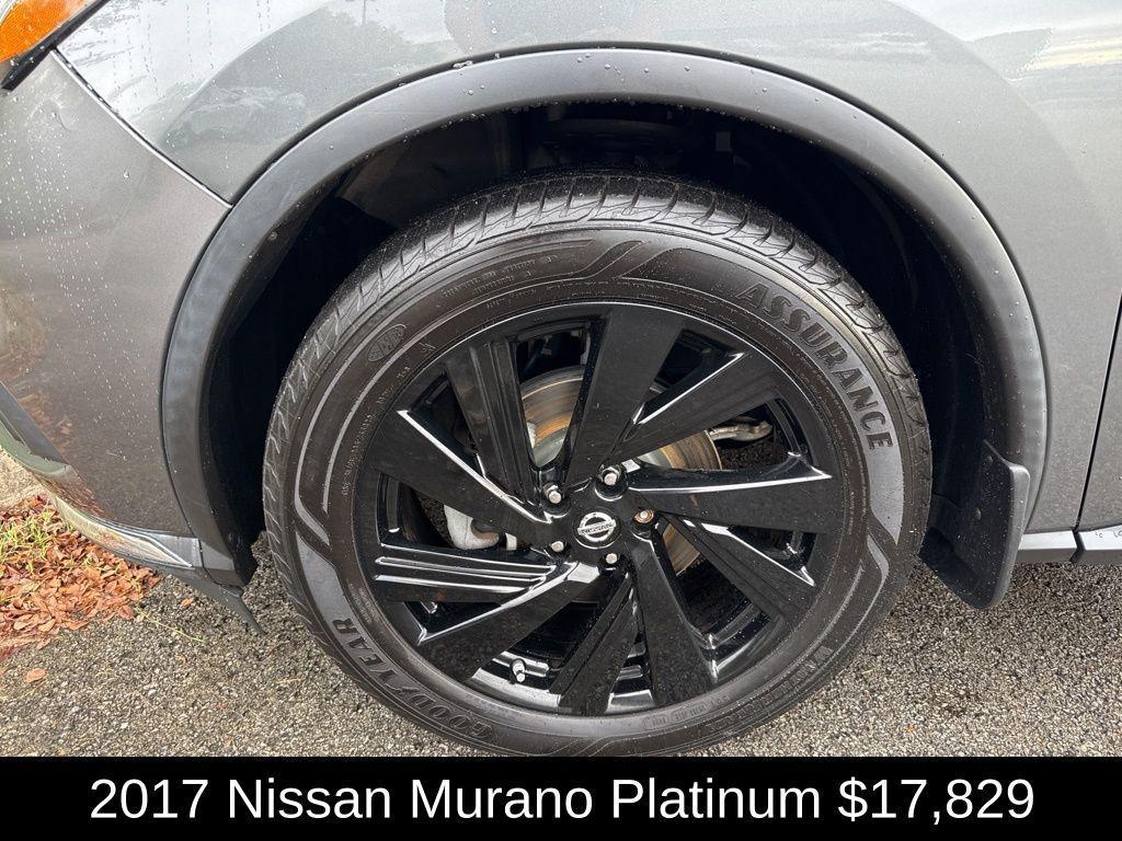 used 2017 Nissan Murano car, priced at $17,829