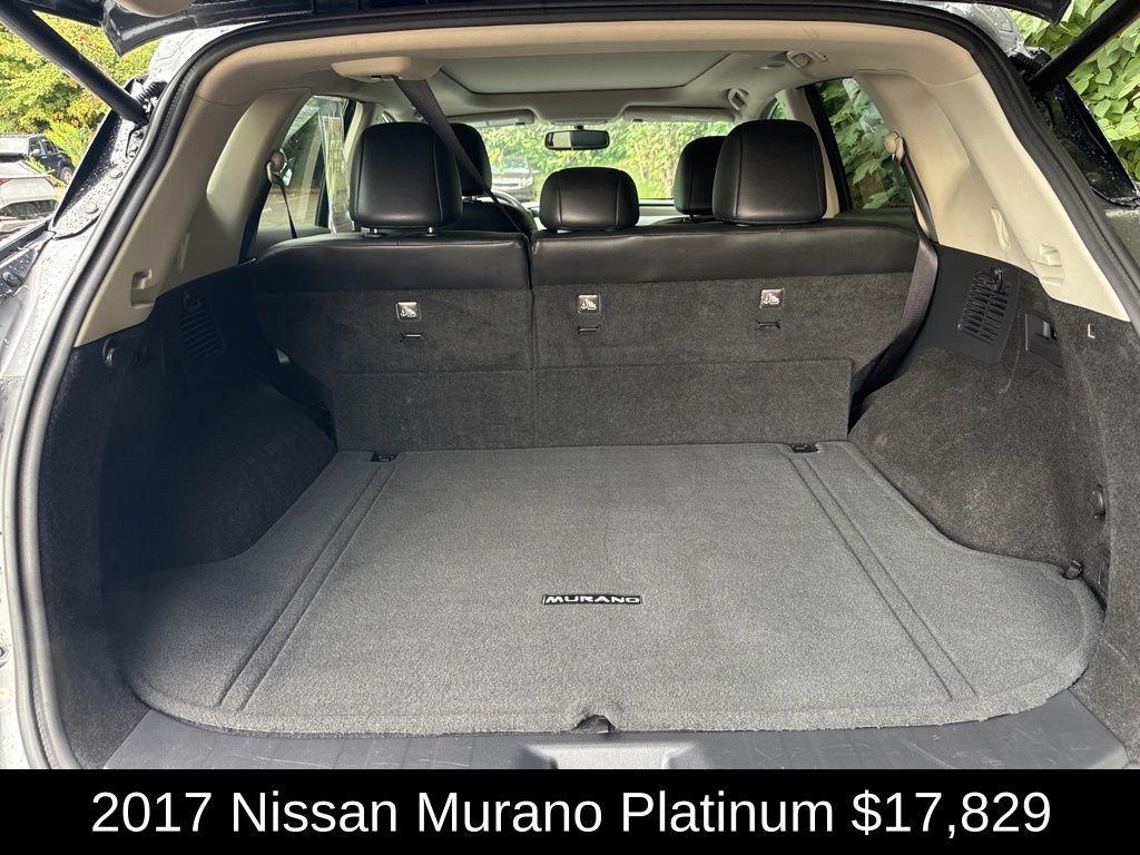 used 2017 Nissan Murano car, priced at $17,829