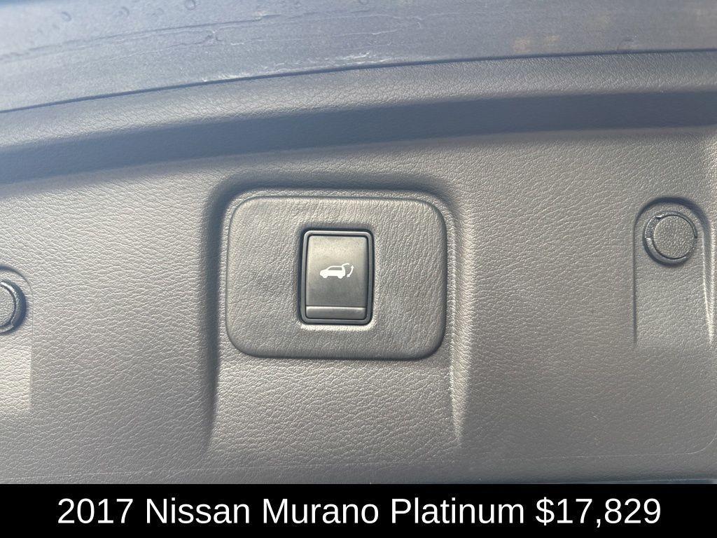 used 2017 Nissan Murano car, priced at $17,829
