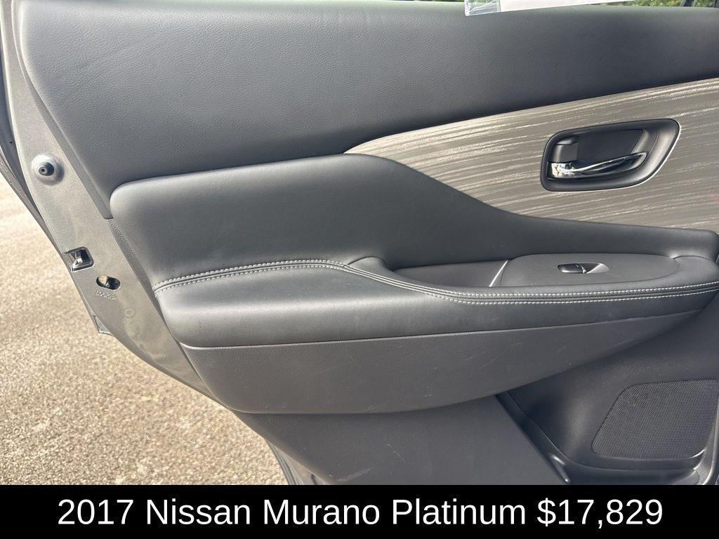 used 2017 Nissan Murano car, priced at $17,829