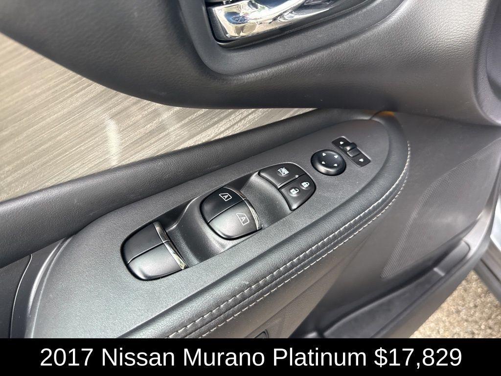 used 2017 Nissan Murano car, priced at $17,829