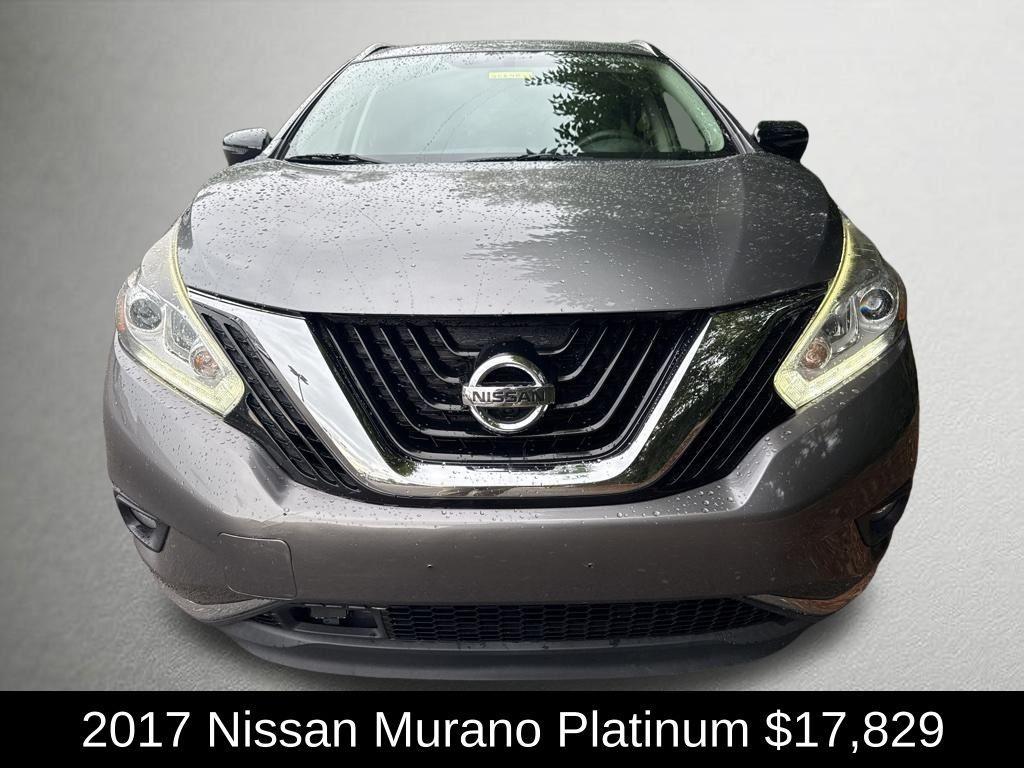 used 2017 Nissan Murano car, priced at $17,829