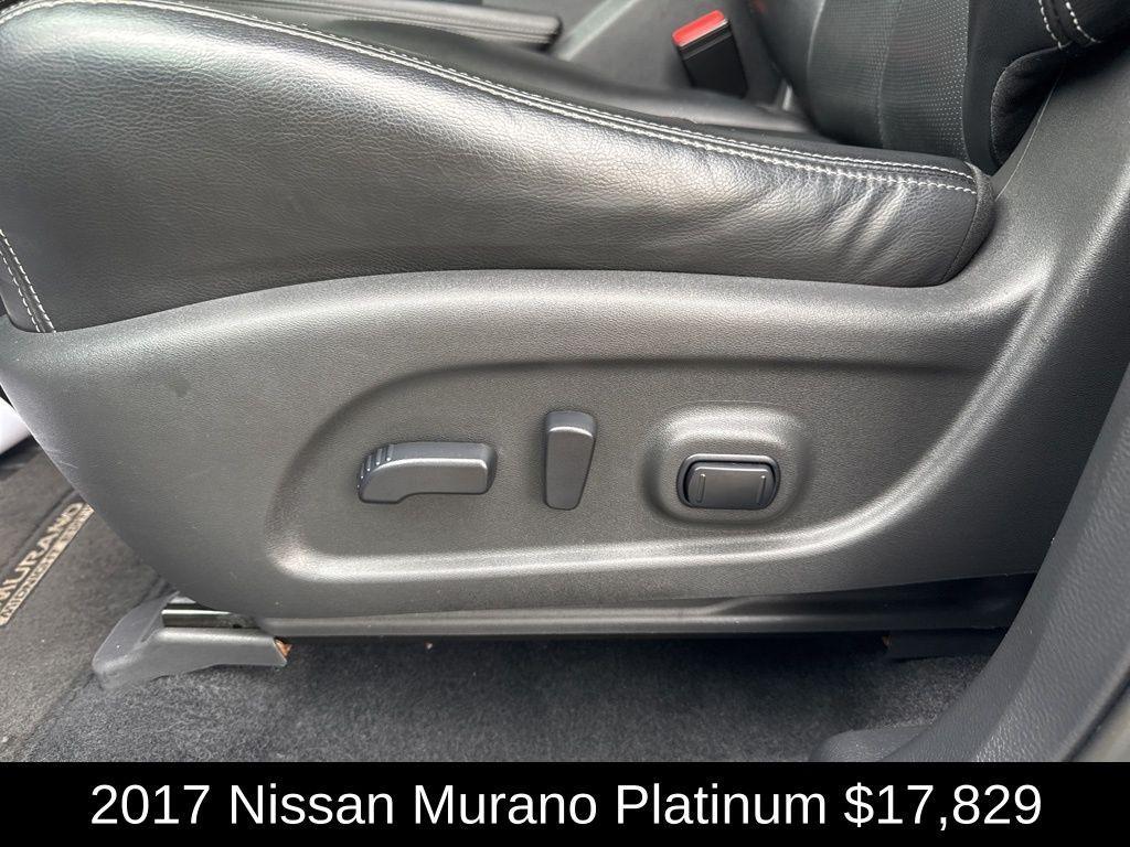 used 2017 Nissan Murano car, priced at $17,829