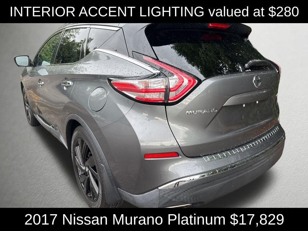 used 2017 Nissan Murano car, priced at $17,829