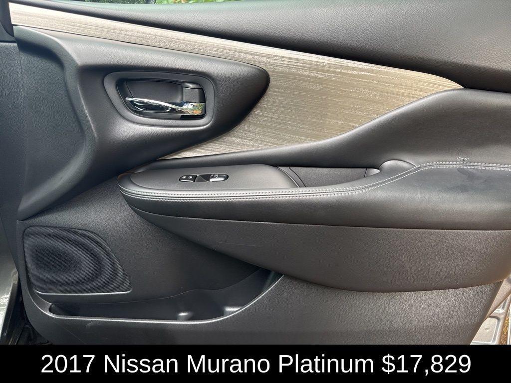 used 2017 Nissan Murano car, priced at $17,829