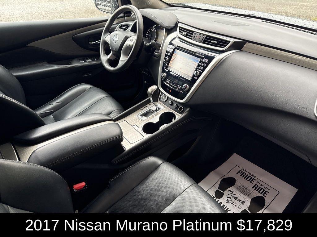 used 2017 Nissan Murano car, priced at $17,829