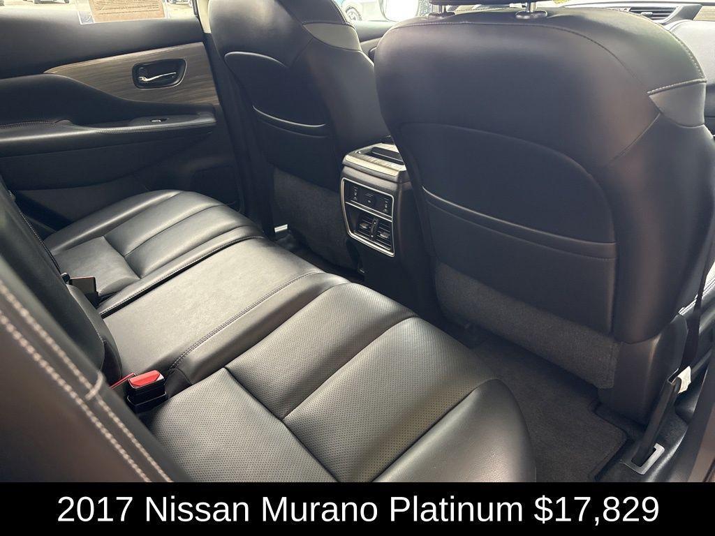used 2017 Nissan Murano car, priced at $17,829