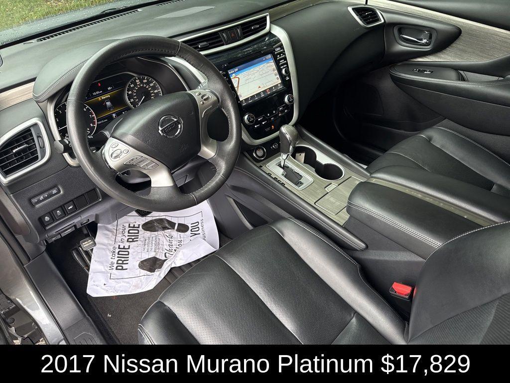 used 2017 Nissan Murano car, priced at $17,829