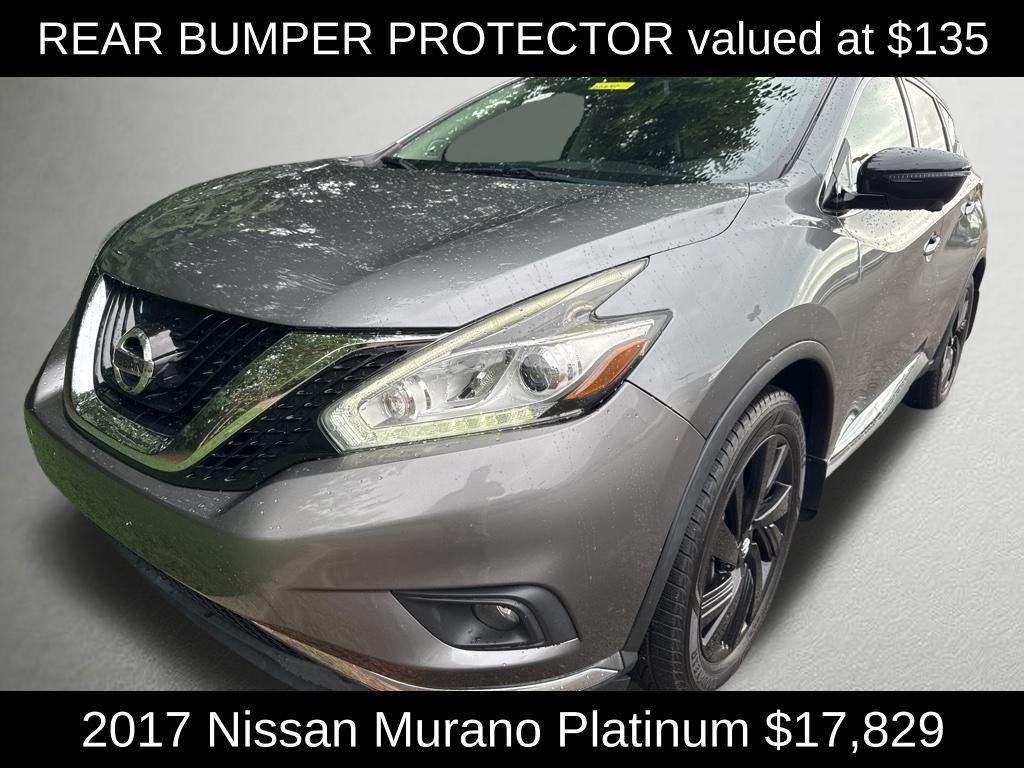 used 2017 Nissan Murano car, priced at $17,829