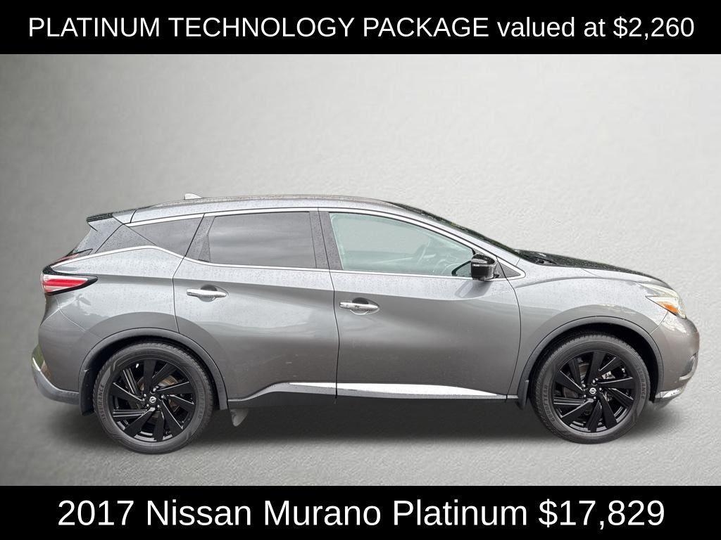 used 2017 Nissan Murano car, priced at $17,829