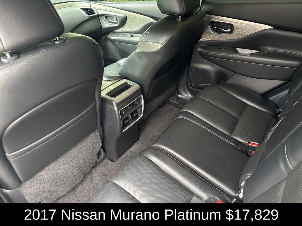 used 2017 Nissan Murano car, priced at $17,829
