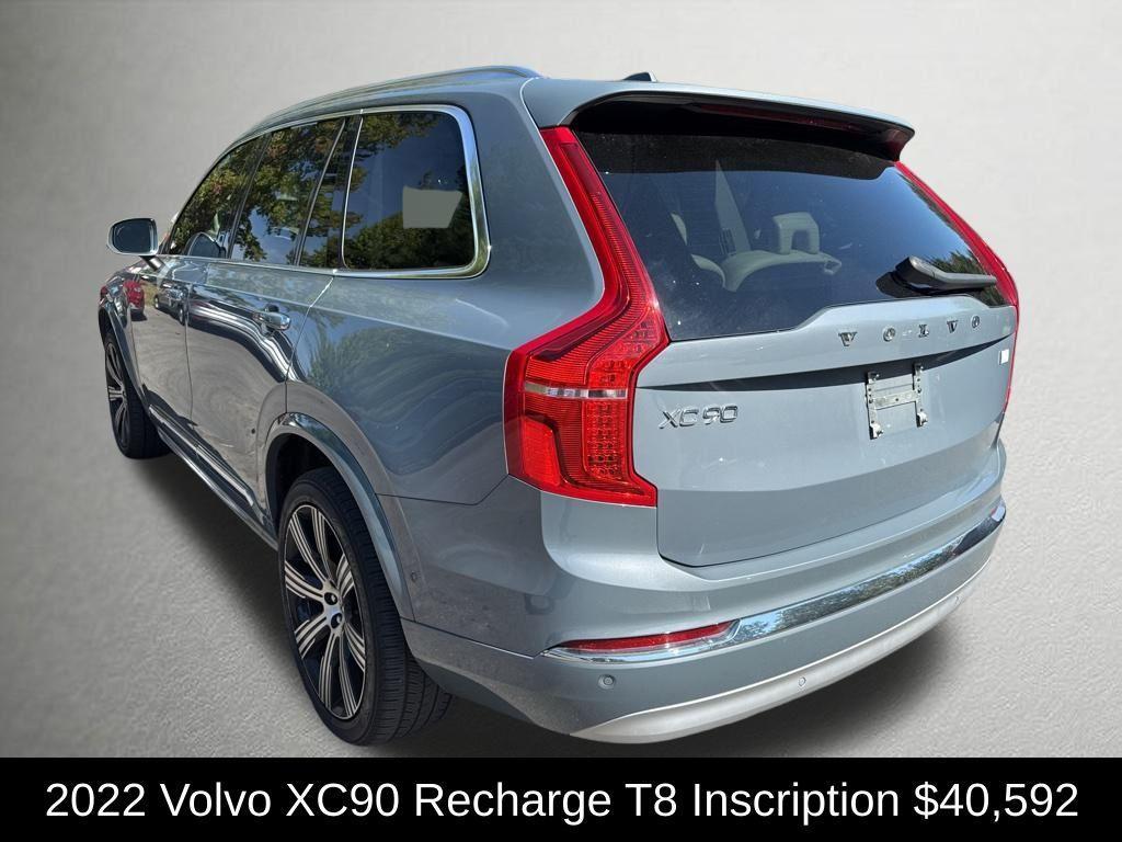 used 2022 Volvo XC90 Recharge Plug-In Hybrid car, priced at $40,592