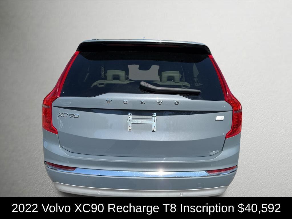 used 2022 Volvo XC90 Recharge Plug-In Hybrid car, priced at $40,592