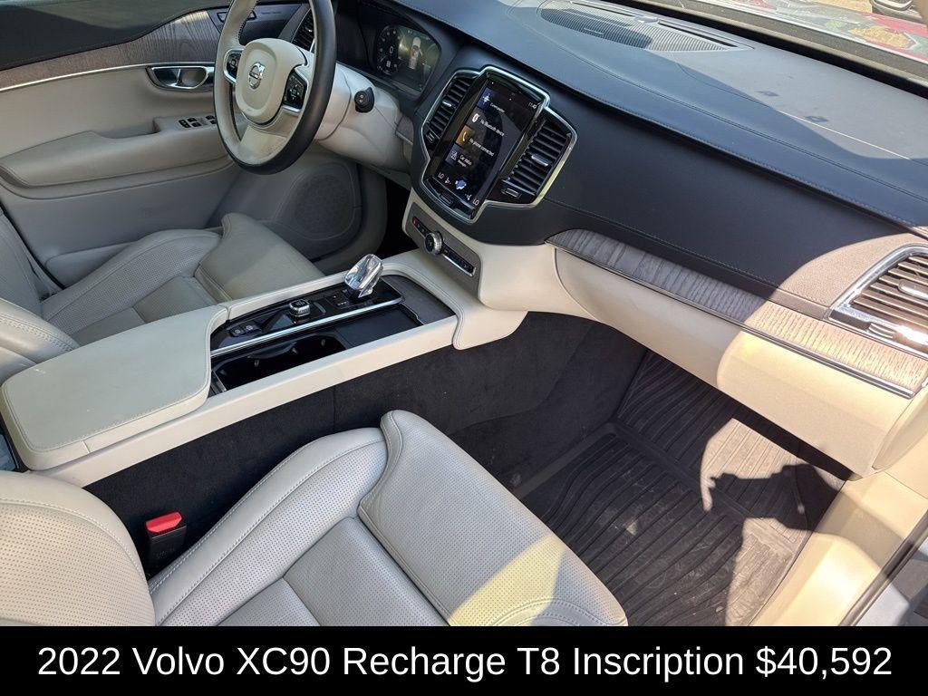used 2022 Volvo XC90 Recharge Plug-In Hybrid car, priced at $40,592
