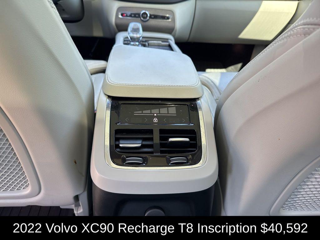 used 2022 Volvo XC90 Recharge Plug-In Hybrid car, priced at $40,592