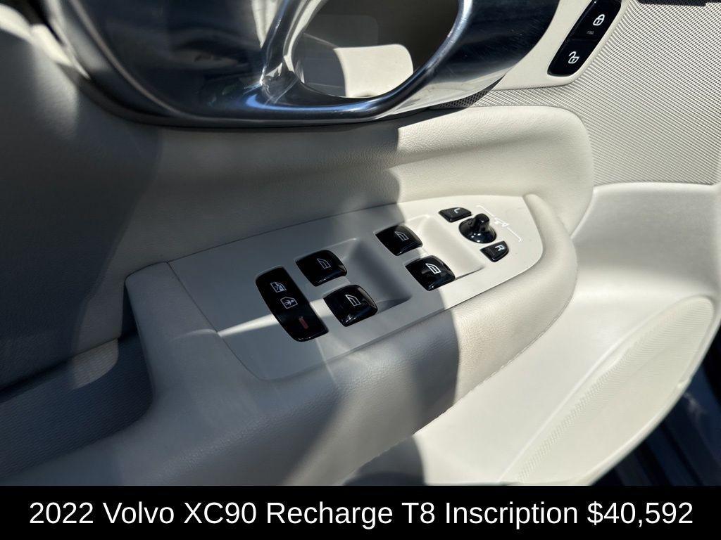 used 2022 Volvo XC90 Recharge Plug-In Hybrid car, priced at $40,592