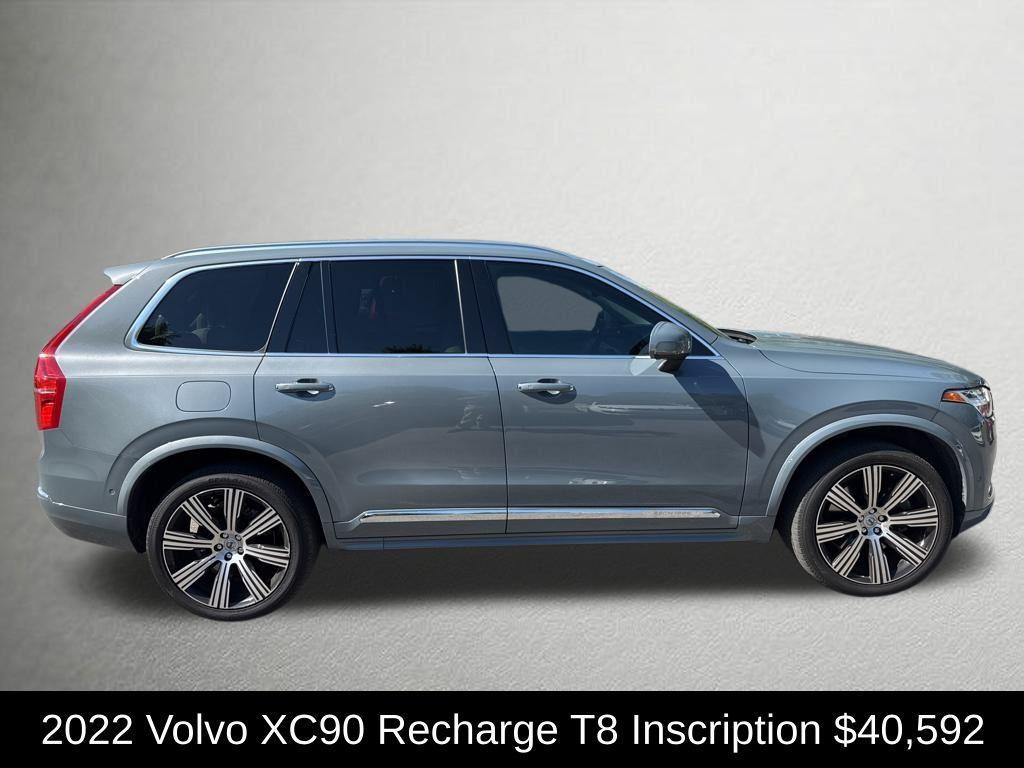 used 2022 Volvo XC90 Recharge Plug-In Hybrid car, priced at $40,592