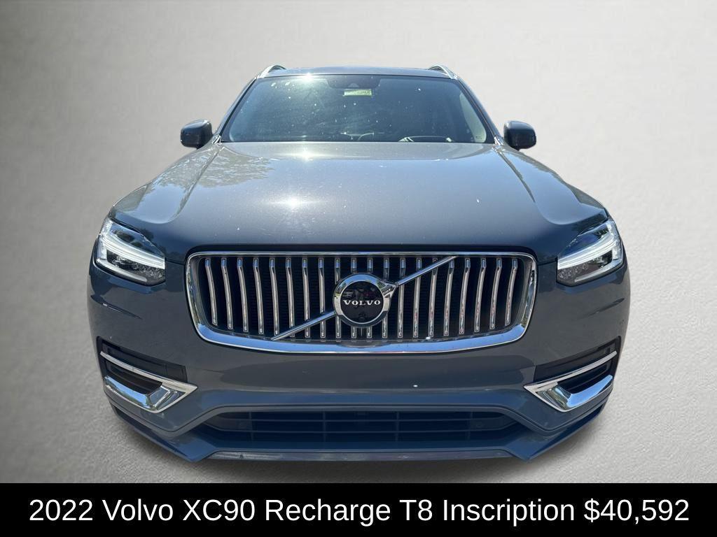 used 2022 Volvo XC90 Recharge Plug-In Hybrid car, priced at $40,592