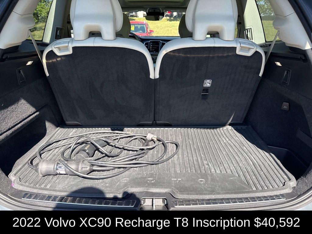 used 2022 Volvo XC90 Recharge Plug-In Hybrid car, priced at $40,592
