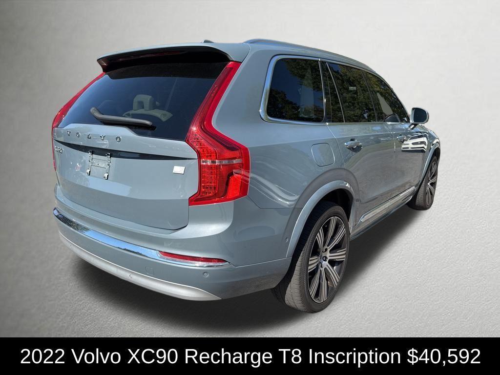 used 2022 Volvo XC90 Recharge Plug-In Hybrid car, priced at $40,592