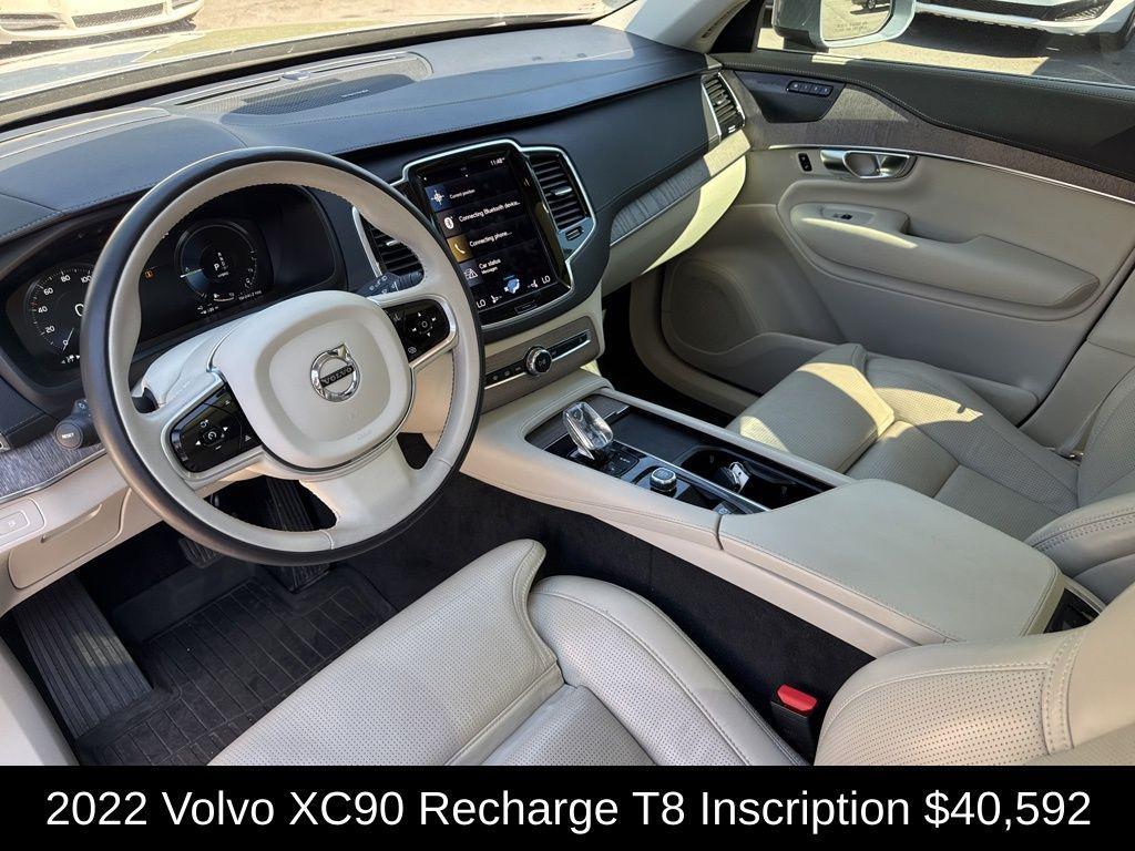 used 2022 Volvo XC90 Recharge Plug-In Hybrid car, priced at $40,592