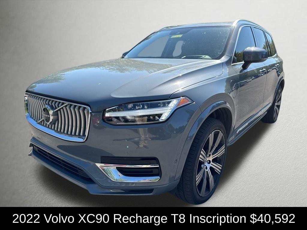 used 2022 Volvo XC90 Recharge Plug-In Hybrid car, priced at $40,592