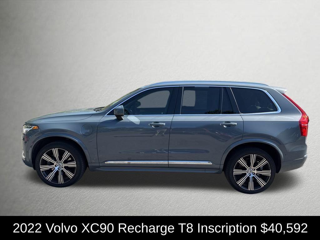 used 2022 Volvo XC90 Recharge Plug-In Hybrid car, priced at $40,592