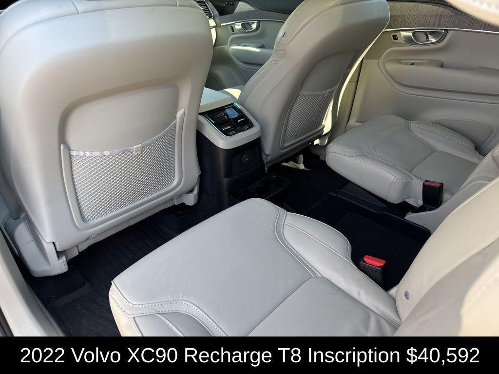 used 2022 Volvo XC90 Recharge Plug-In Hybrid car, priced at $40,592