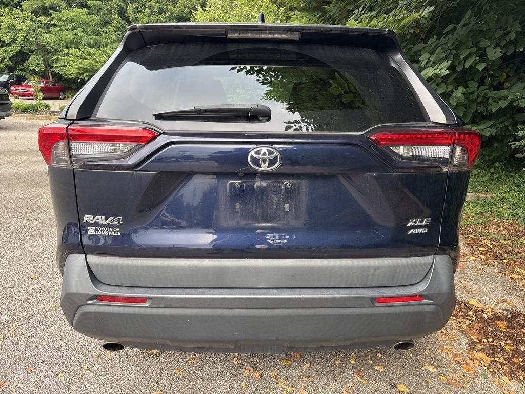 used 2020 Toyota RAV4 car, priced at $23,627