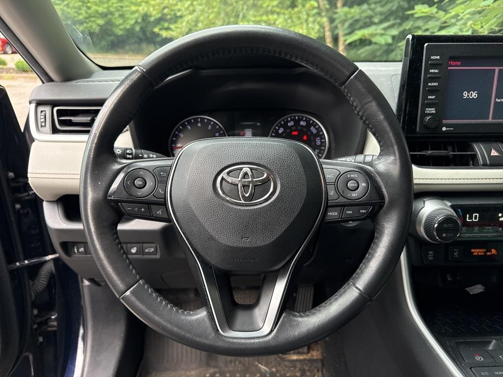 used 2020 Toyota RAV4 car, priced at $23,627