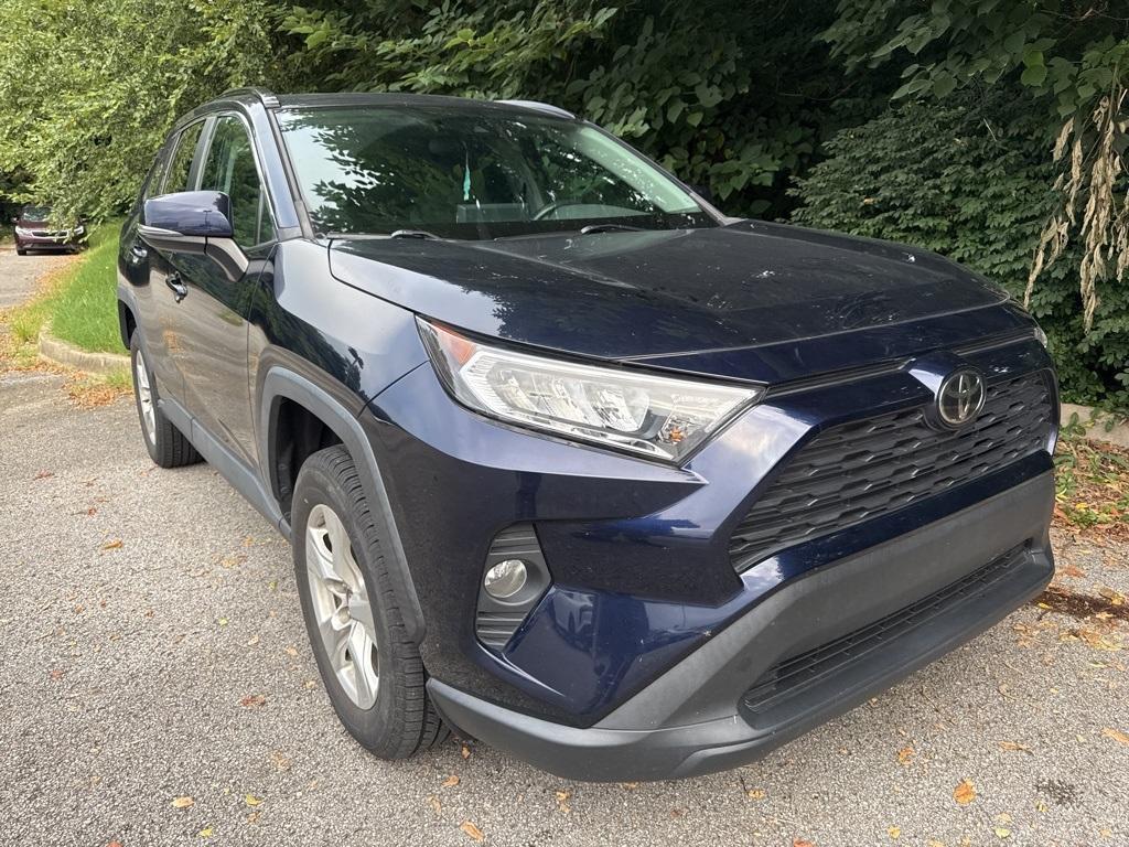 used 2020 Toyota RAV4 car, priced at $23,627