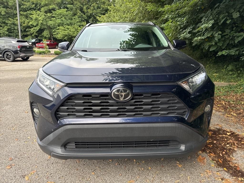 used 2020 Toyota RAV4 car, priced at $23,627
