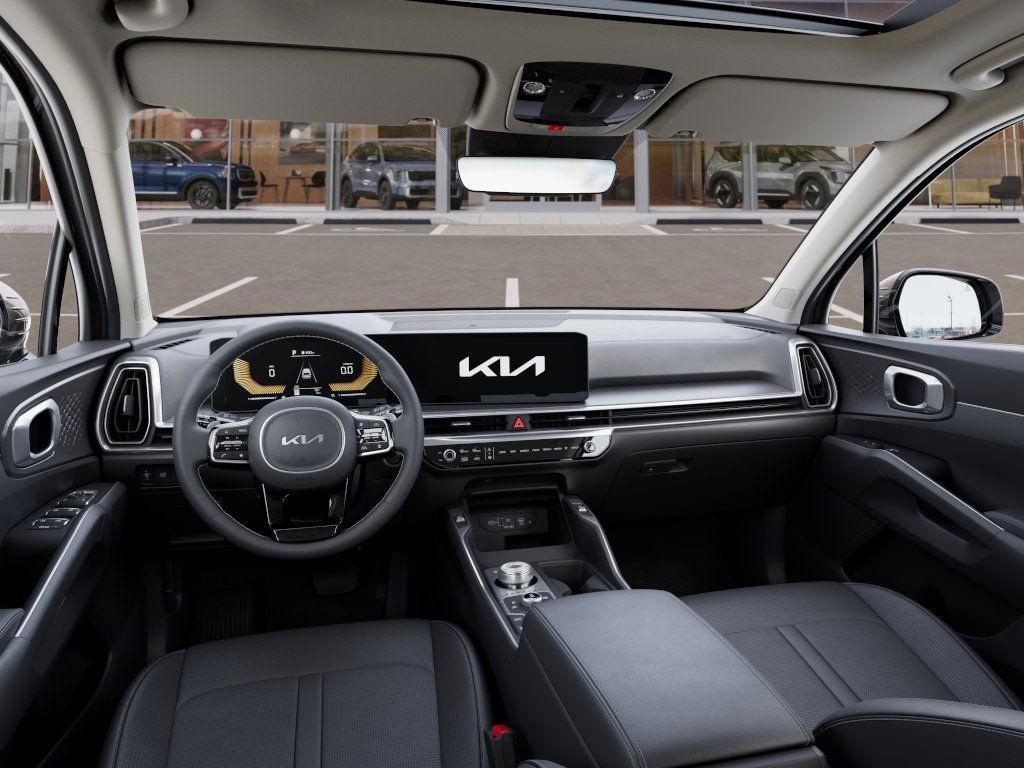 new 2025 Kia Sorento Hybrid car, priced at $40,930