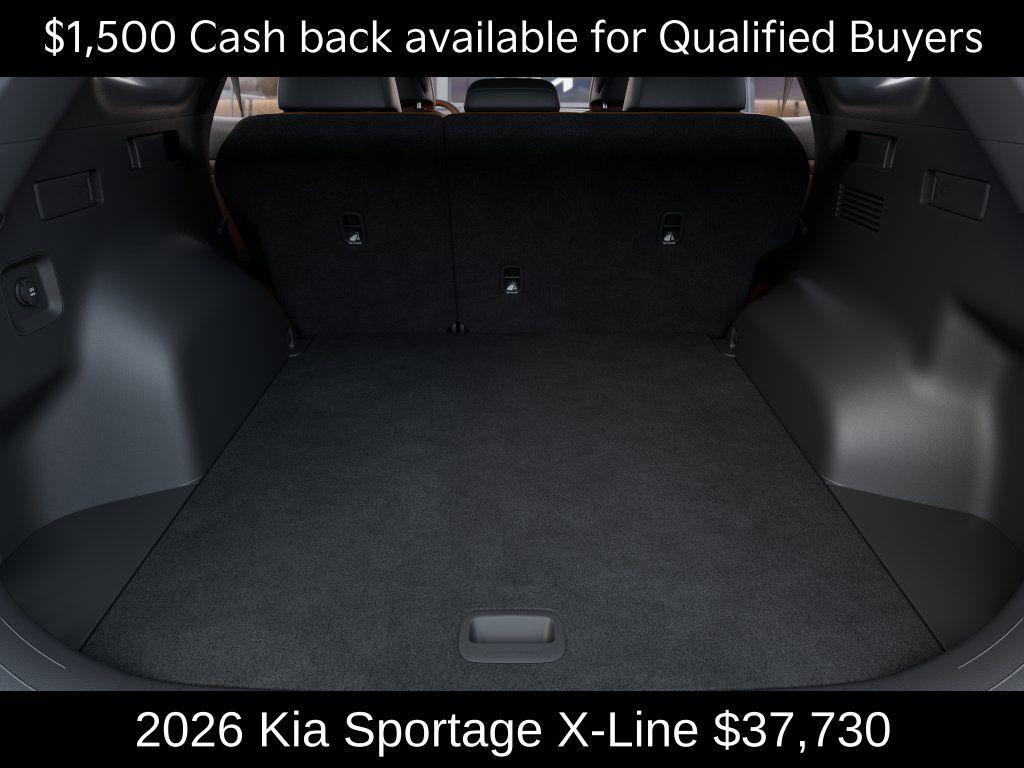 new 2026 Kia Sportage car, priced at $37,730