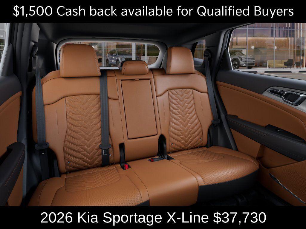 new 2026 Kia Sportage car, priced at $37,730