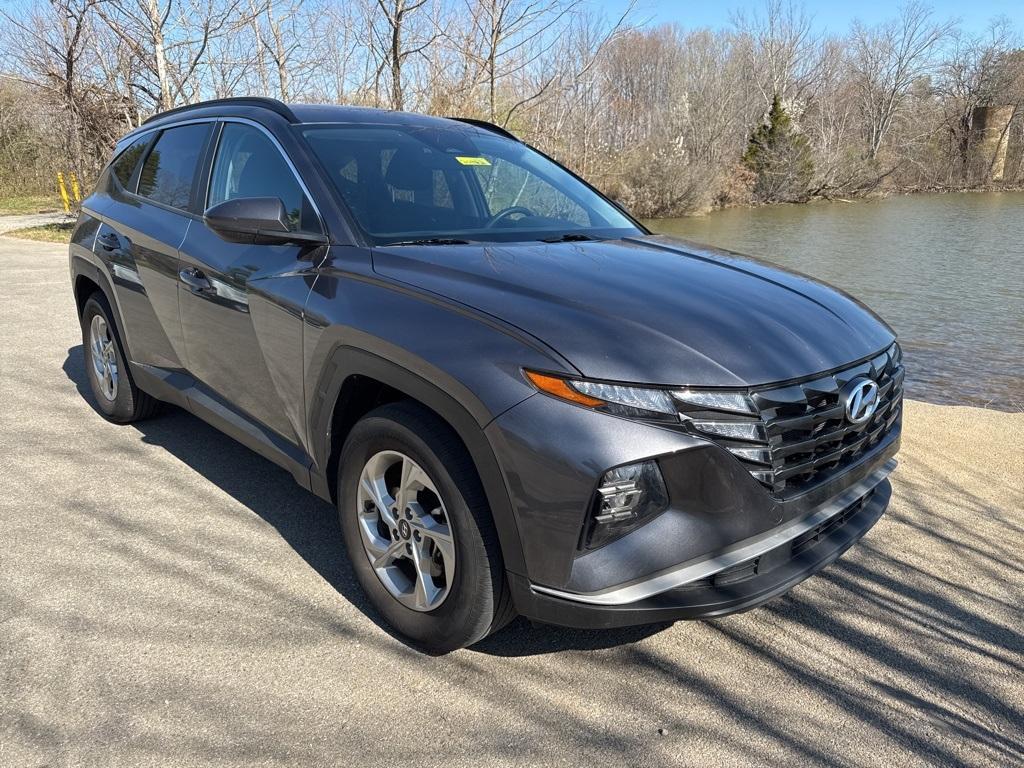 used 2024 Hyundai Tucson car, priced at $25,331