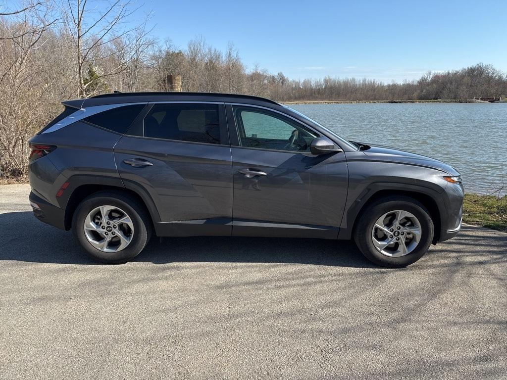 used 2024 Hyundai Tucson car, priced at $25,331