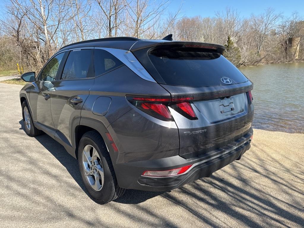 used 2024 Hyundai Tucson car, priced at $25,331