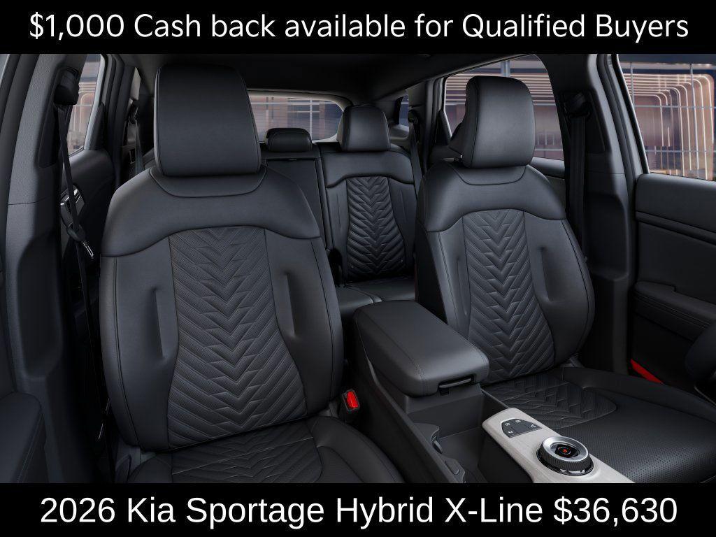 new 2026 Kia Sportage Hybrid car, priced at $36,630
