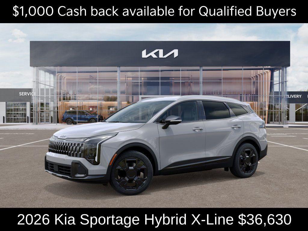 new 2026 Kia Sportage Hybrid car, priced at $36,630