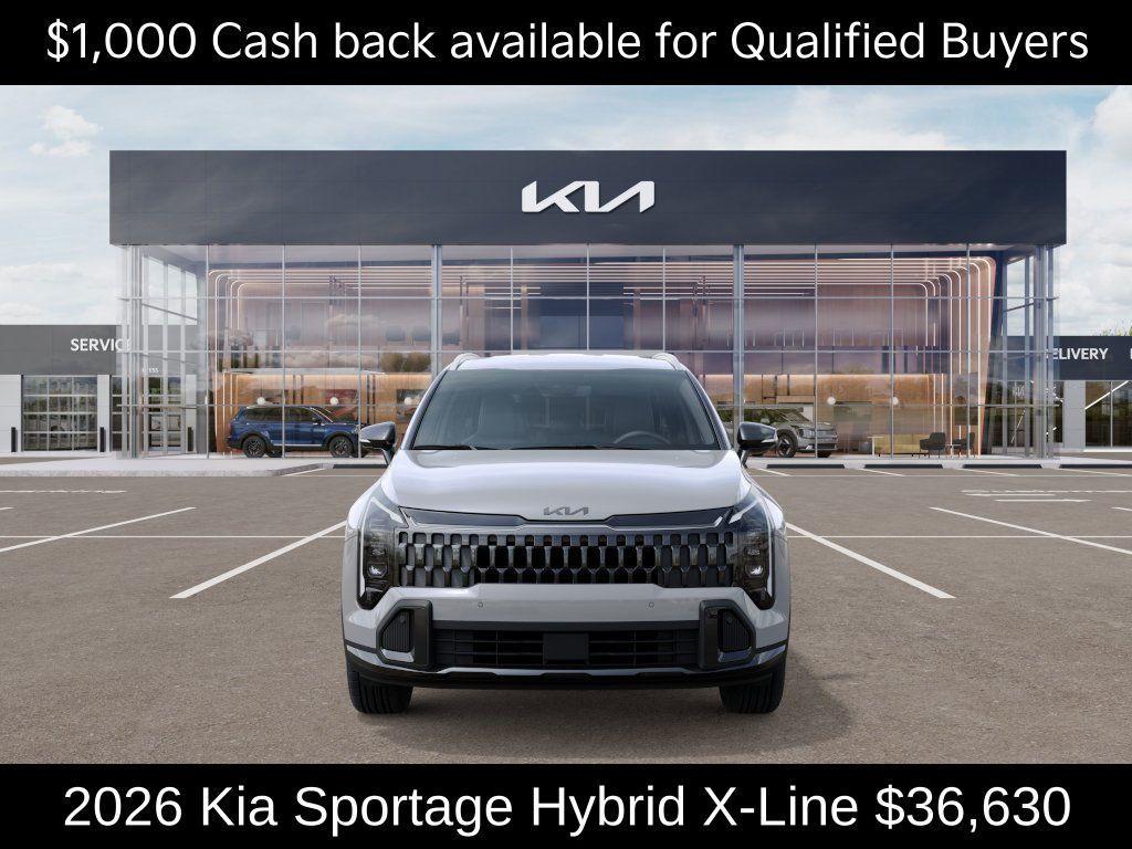 new 2026 Kia Sportage Hybrid car, priced at $36,630