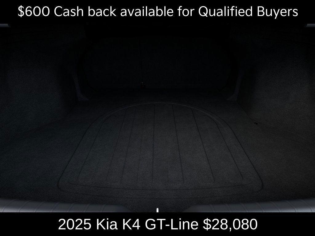 new 2025 Kia K4 car, priced at $28,080