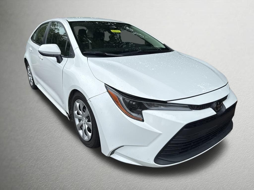used 2024 Toyota Corolla car, priced at $20,879