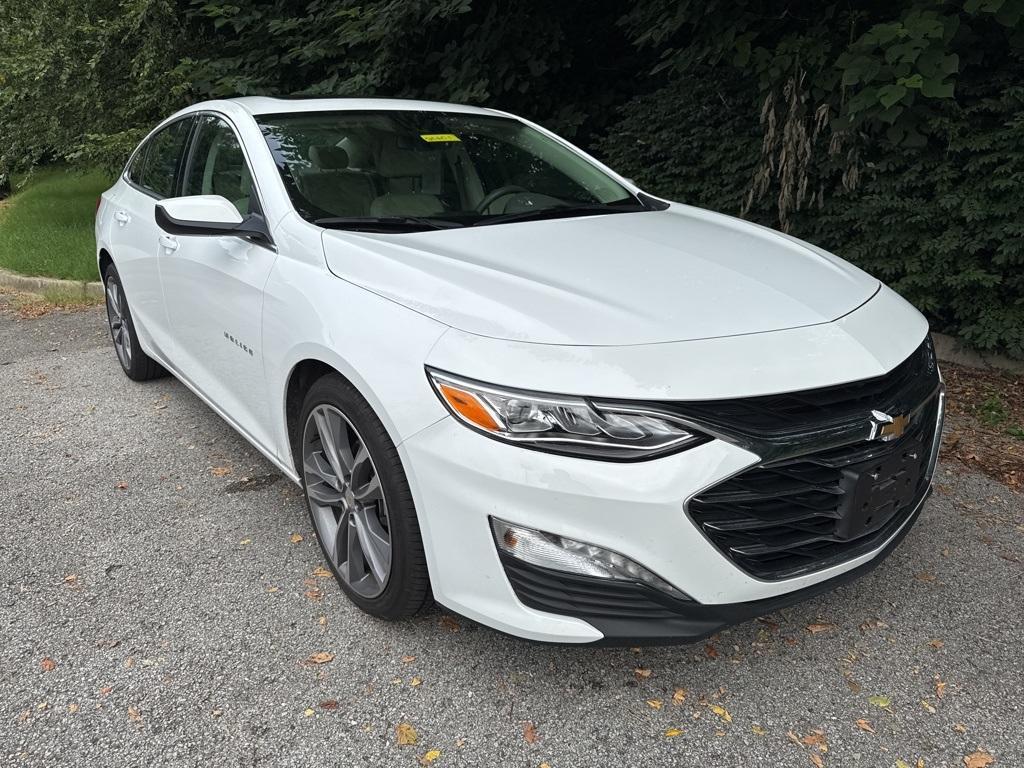 used 2024 Chevrolet Malibu car, priced at $24,083