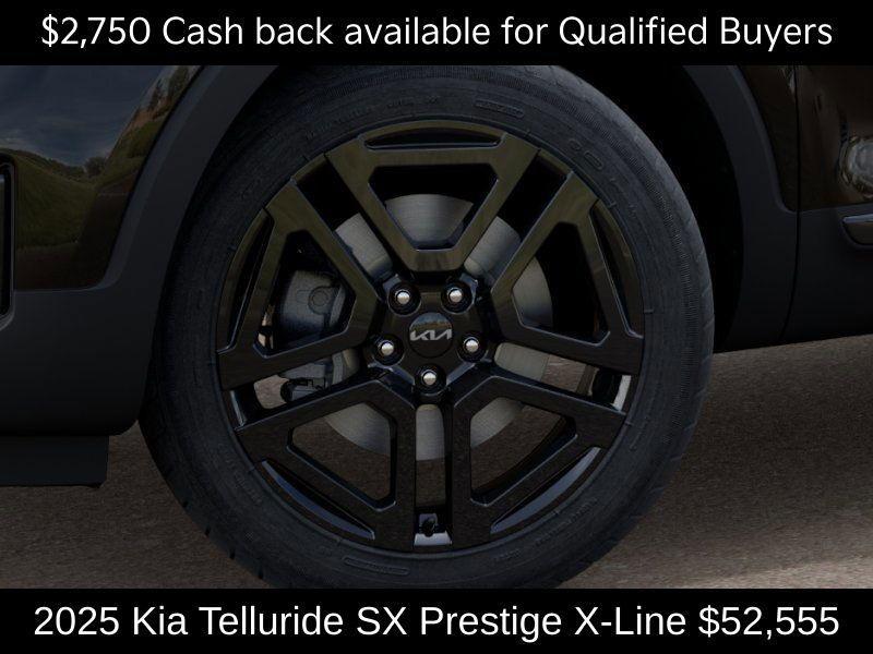 new 2025 Kia Telluride car, priced at $52,555