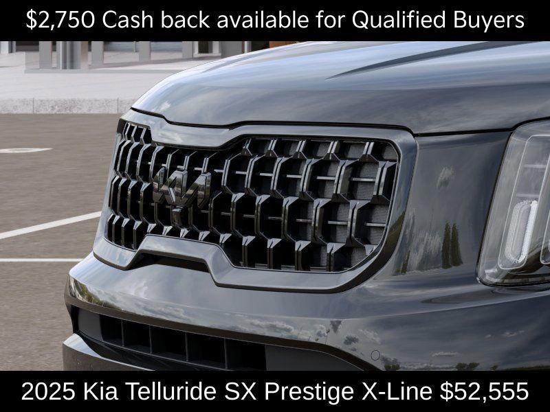 new 2025 Kia Telluride car, priced at $52,555
