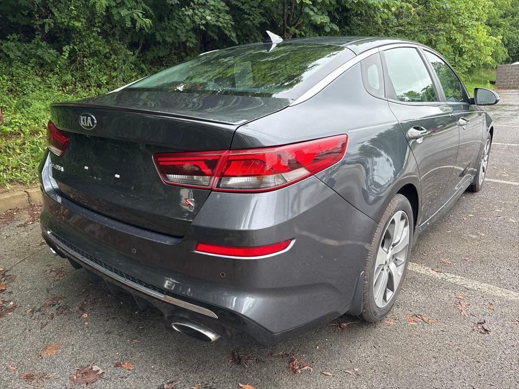 used 2020 Kia Optima car, priced at $13,320