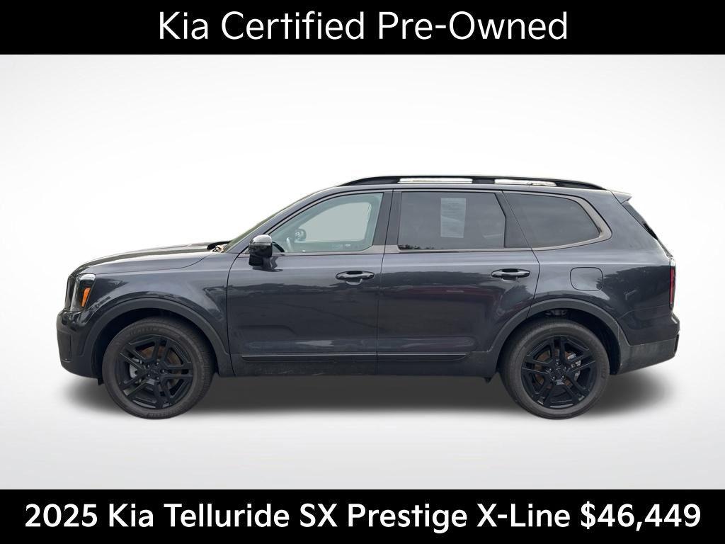 used 2025 Kia Telluride car, priced at $46,449