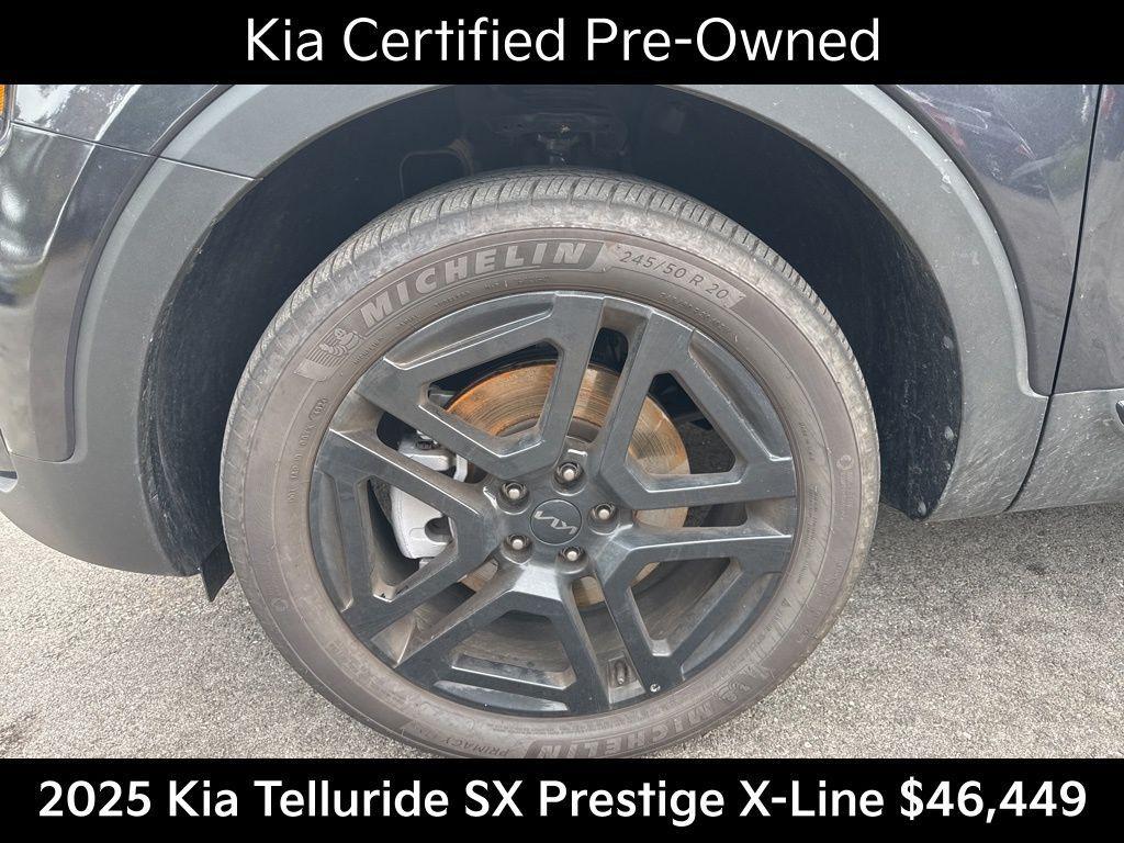 used 2025 Kia Telluride car, priced at $46,449