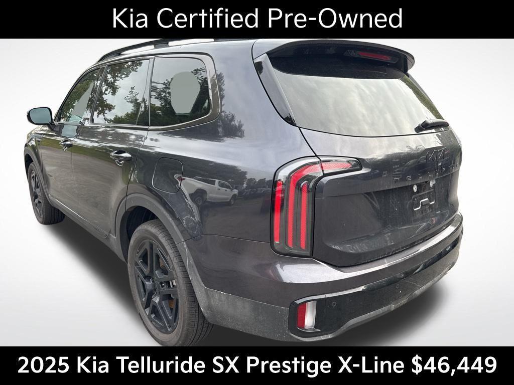 used 2025 Kia Telluride car, priced at $46,449